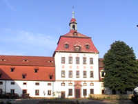 Schloss mit Schlosshof