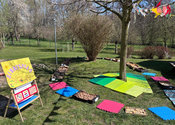 Kinderlandgarten - Sinnespfad, Bewegungsparcour